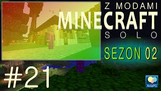 Z modami - Minecraft solo Sezon 2 - #21 Applied Energistics - początki wielkiego sprzątania :)