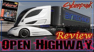Cyberpunk 2020: Open Highway - RPG Review