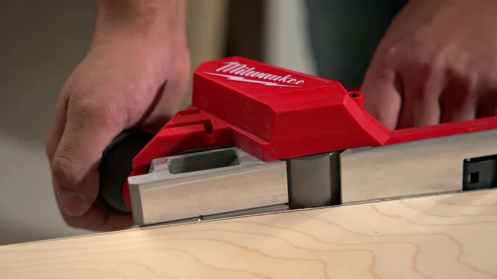 Milwaukee M12 Brushless 2" Planer 2524-20 - Jobsite Woodworking