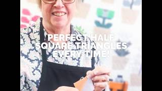 Perfect Half Square Triangles Every Time