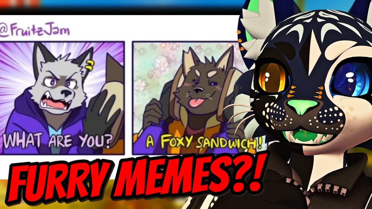 Furries If We Laugh, We Lose #65 ft TheRaccoonCat