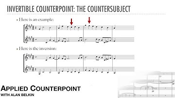 Counterpoint # 17 - Invertible Counterpoint