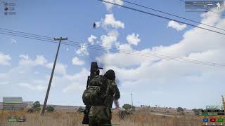 Arma 3 Heli rocket jump