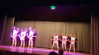 Schwarz-Weiss Tanz, Ballettschule Oker/16.12.2017