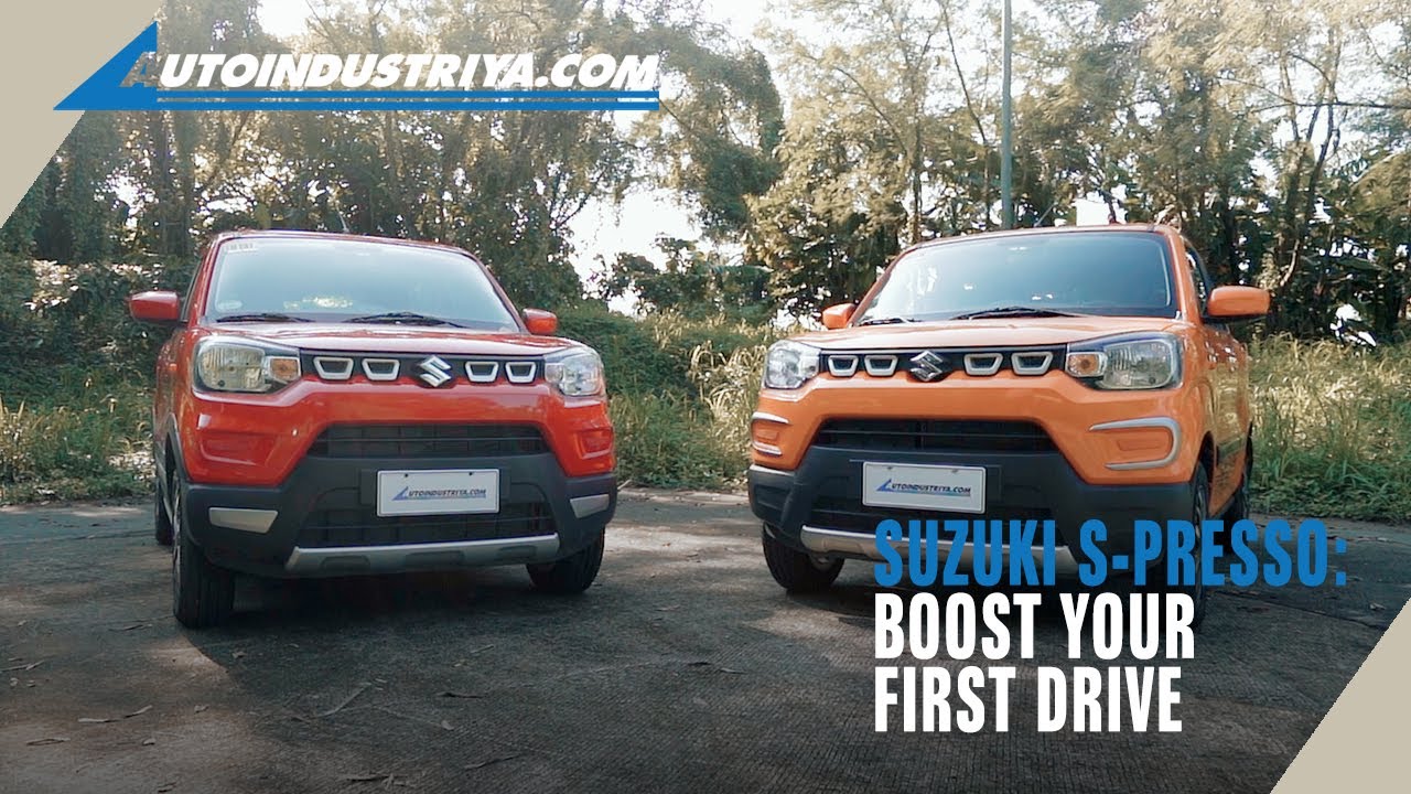 Suzuki SPresso Boost Your First Drive YouTube