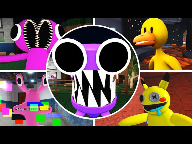 RAINBOW FRIENDS CHAPTER 2: EVOLUÇÃO DO YELLOW - ROBLOX RAINBOW FRIENDS 