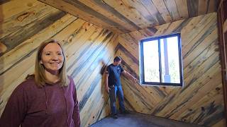 Wood Is BETTER Than Drywall
