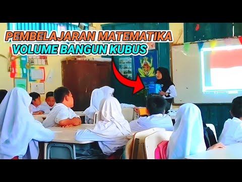 Pembelajaran Matematika | Volume Bangun Kubus | Kelas V