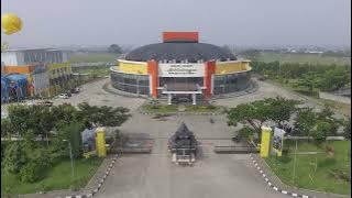 FREE FOOTAGE Video Drone GEDUNG SABILULUNGAN Bandung [ No Copyright ]