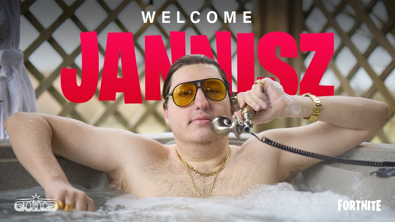 JANNISZ, WELCOME TO GUILD | FORTNITE PLAYER ANNOUNCEMENT