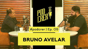 Um empreendedor visionário | #PODCRER - 05 com Bruno Avelar