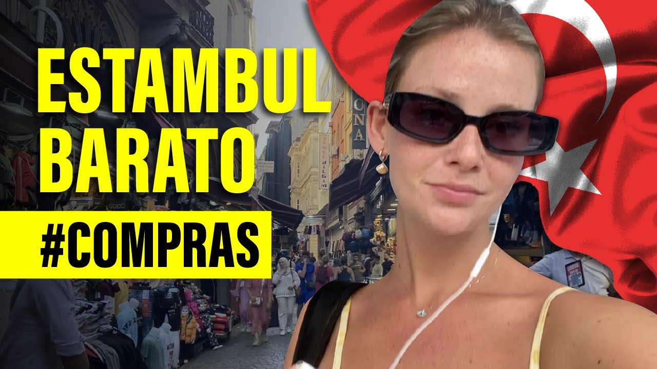 🤑 Comprar barato en Estambul 🇹🇷 I Ropa recuerdos souvenir I Eminönü 2024