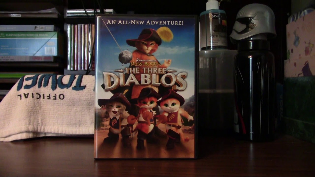 2012 Puss In Boots: The Three Diablos