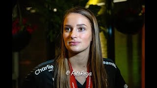 Larissa Nüsser Met Kopenhagen Op Bezoek Bij Odense