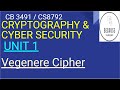 Learn Vigenère Cipher in Tamil: Classic Encryption Technique 🔐