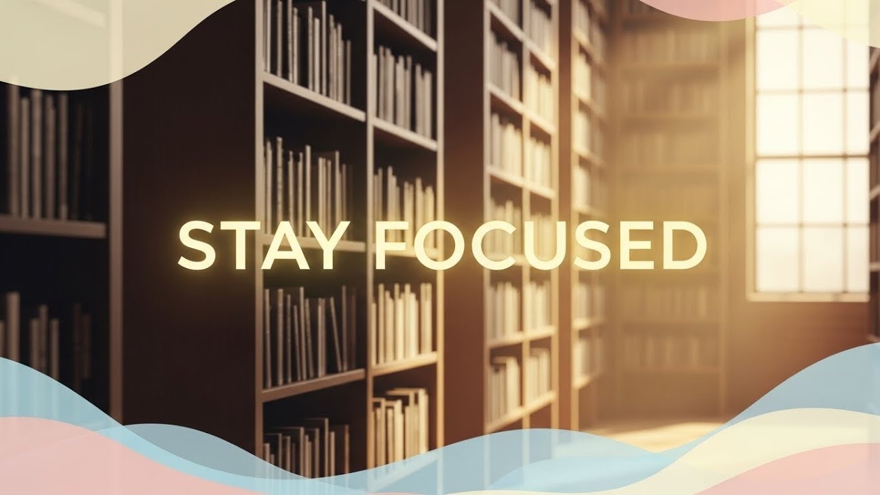 Focus Music for Learning – Soft Piano, Calm Pads, Clear Sound