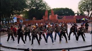 SENAM KREASI LAGU KANG KAJI GAUL DI ALUN-ALUN SANGKALA BUANA ( YYD ❤ )