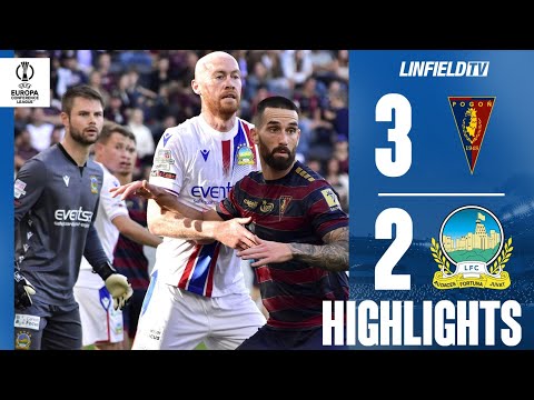 Pogon Szczecin Linfield Goals And Highlights