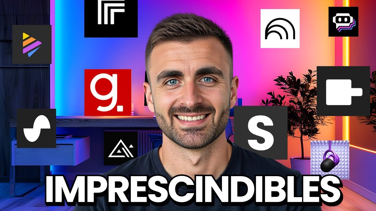 8 Herramientas de IA que Ojalá Hubiera Descubierto Antes - YouTube