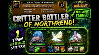 Critter Battler of Northrend Guide 1 Easy Team
