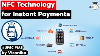 Near Field Communication (NFC) technology for Instant Payments | GS Paper 3 | UPSC screenshot 1