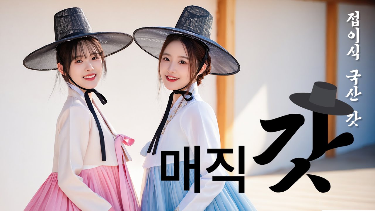 [기업홍보영상] 접이식 국산 갓 '매직갓'ㅣ한번에 완성하는 한국의 멋 - YouTube