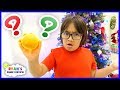 Ryan got an Orange for Christmas???? Ryan's Family Christmas Special 2019!!!