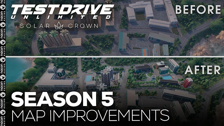Test Drive Unlimited Solar Crown | Season 5 Map Improvements