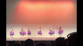 Cute Tiny Kix Dance: In Summer - Jazz and Ballet!