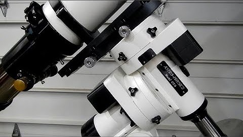 Astro-Physics Mach2 mount - How the Motors Sound