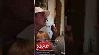 NickCarter goes live to show his oldest daughters new dresser She wouldnt share her soda w/  Pearl