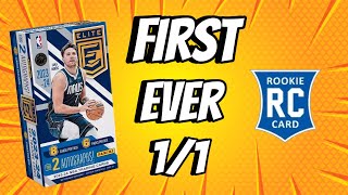 🏀 Unbelievable 1 of 1 Card Pull! | Panini Elite Hobby Box Break 🌟