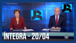 Assista à íntegra do Jornal da Record | 20/04/2022