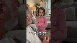 Grandpa I Just Ate A Cookie, How Did It Become Hating Her Food?