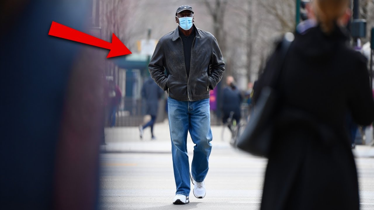 Jordan lives one day as a regular person — and gets rejected by the same  society that idolizes him