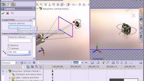 SolidWorks Walk-Through Animation Tutorial