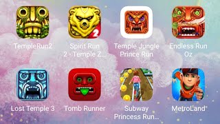 Temple Run 2,Spirit Run 2,Endless Run oz,Tomb Runner,Metroland,Subway Princess Runner,Lost Temple 3 screenshot 3