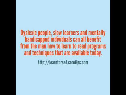 video editing software free How To Learn To Read