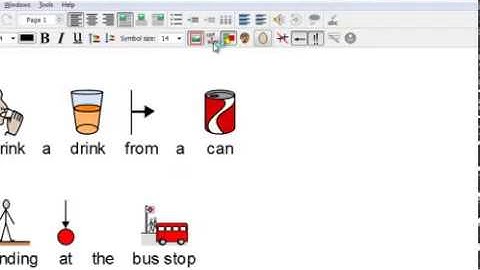 SymWriter 2 | Beginning to use the Symboliser