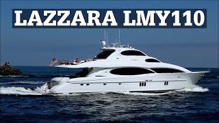 Lazzara Superyacht LMY 110 | HALFTIME