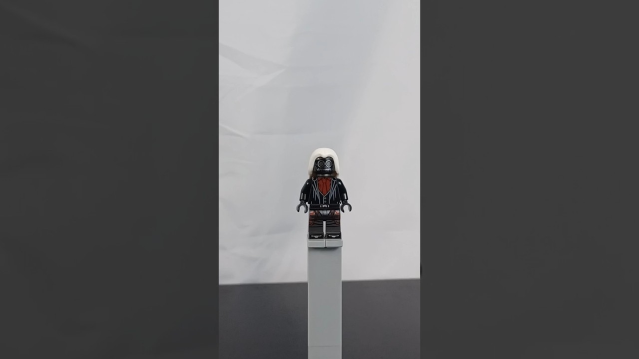 How to build Chaos Director in LEGO!!! 