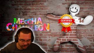 I Became A Professional Hider in Meccha Chameleon