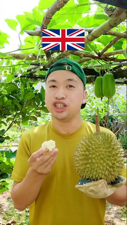 Durian dalam Berbagai Bahasa #asmr #mukbang #makansesuaiemoji #durian #musangking  #belajarbahasa