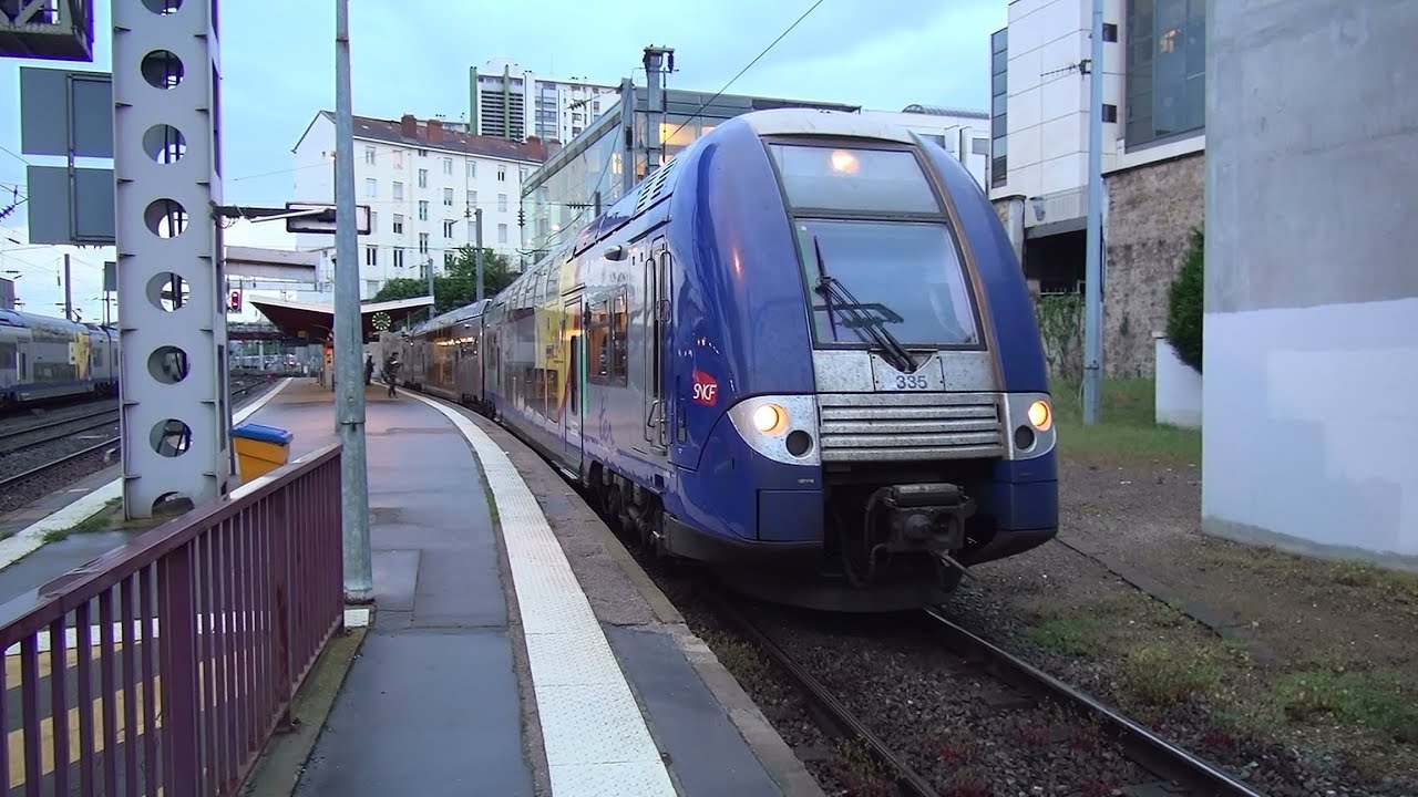 Trajet En Z 24554 Entre Arras Et Lens Cab Ride Youtube