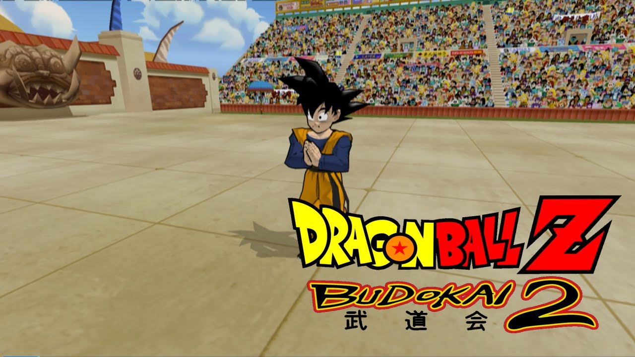 Dragon Ball Z Budokai 2 Gohan vs Goten - YouTube