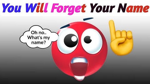 I Will Make You Forget Your Name IN 10 Seconds 💀(Real )