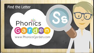 Ss | Find the Letter | Phonics Garden
