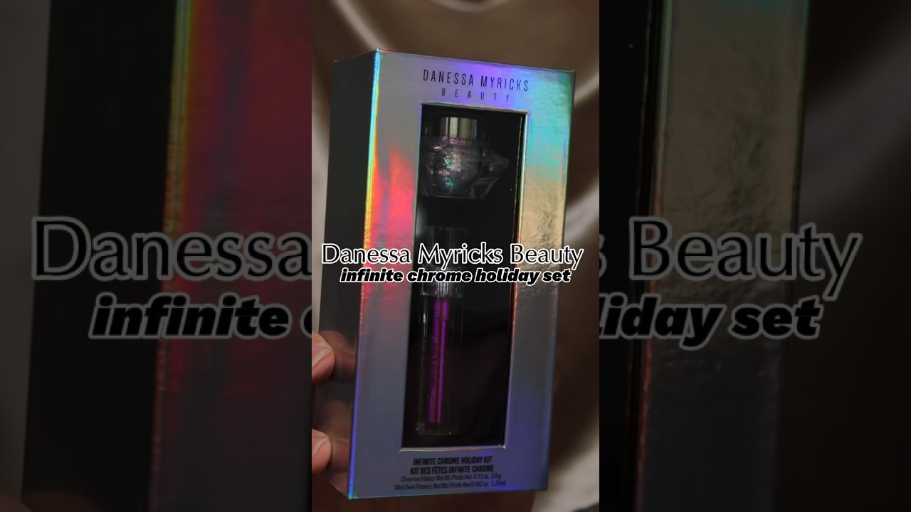 DANESSA MYRICKS BEAUTY INFINITE CHROME HOLIDAY SET I jessicamller
