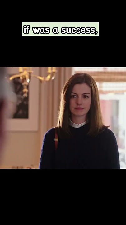 The Intern Movie last advice to Jules