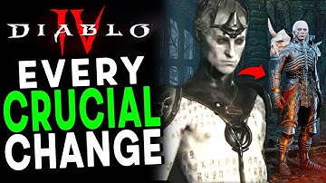 Diablo 4: Every CHANGE to the Necromancer You Need to Know!